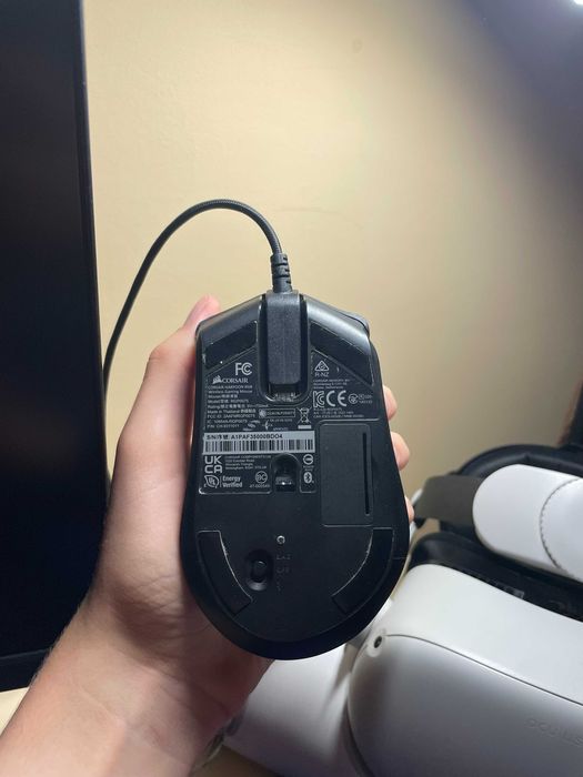 Vand Mouse Gaming Corsair Harpoon