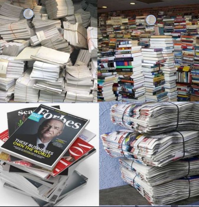 Макулатура приём .закуп