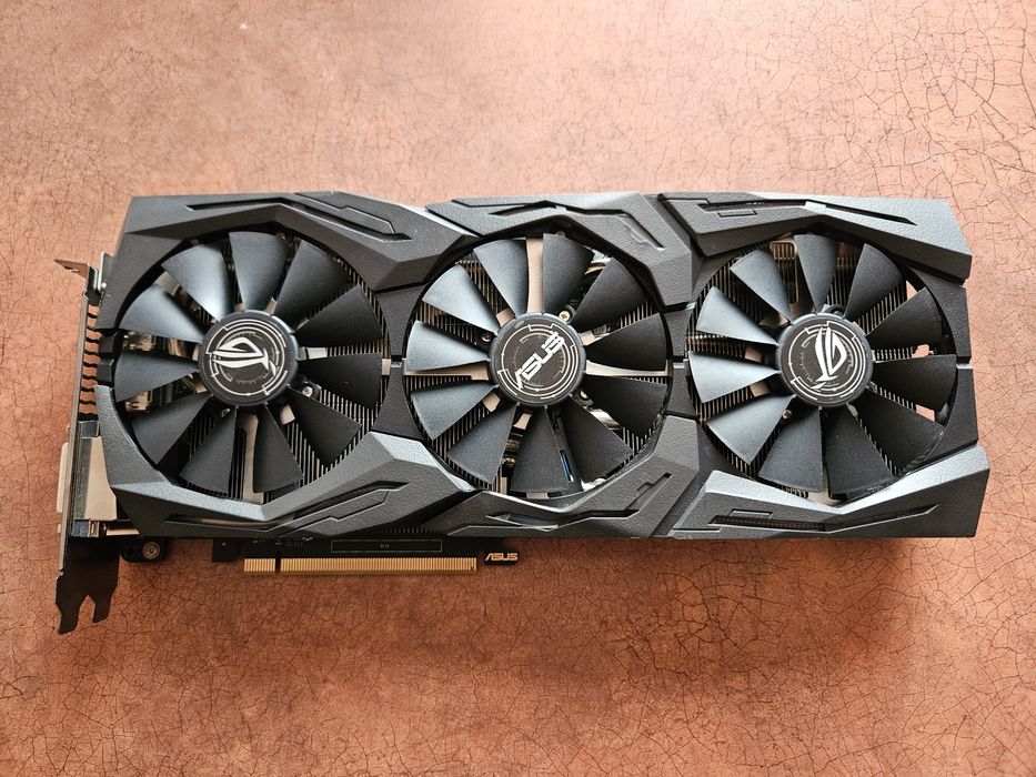 Placa video PCie Asus STRIX Nvidia GTX 1060 6GB DDR5