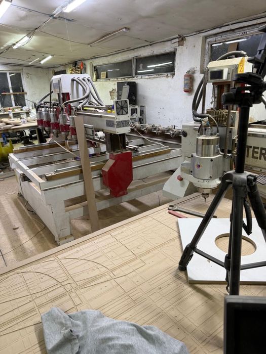 Мебель станок мультикам ЧПУ