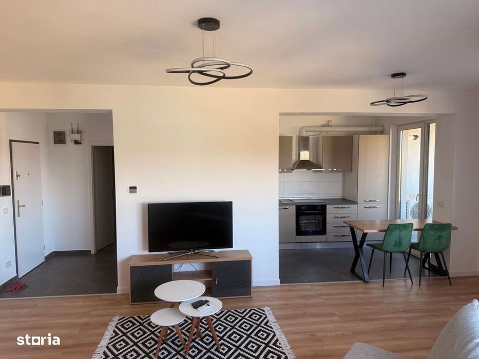 Apartament  modern 1 camere,  Central / City of Mara