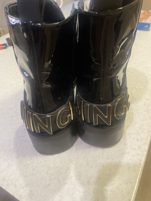 Боти 40 номер естествен лак