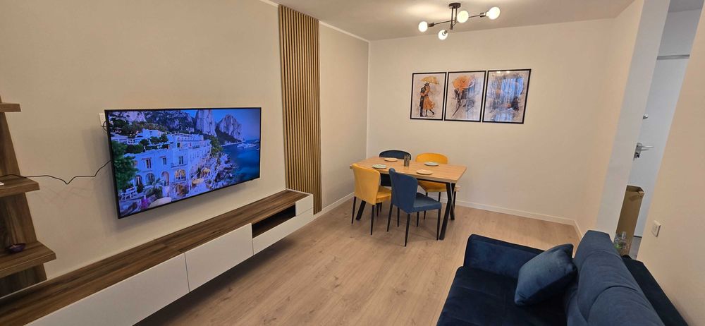 Ap 2 camere | Nou | Estoria City | Parcare | Metrou | Mobilat