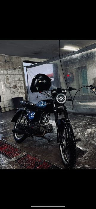 Продам Мопед Альфа 125