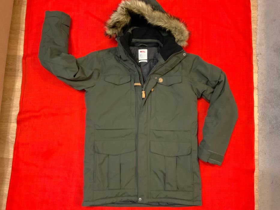 Fjall Raven-оригинално яке,парка,шуба 50-52л
