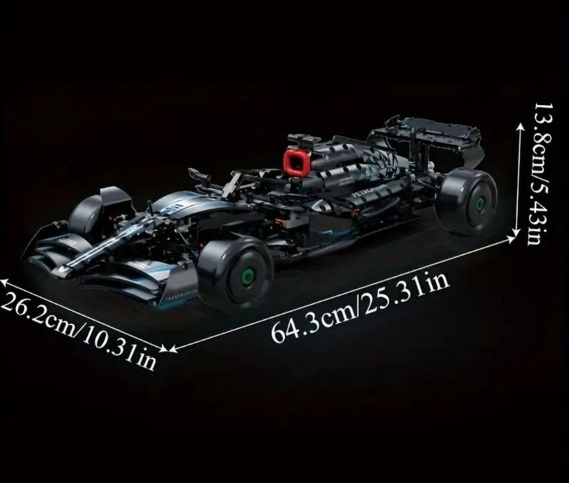 Конструктор лего Формула 1 Mercedes AMG Petronas