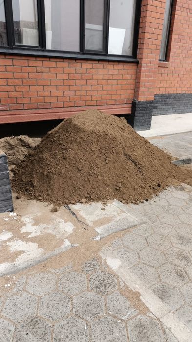 Продам песок ручной, мичуринский, глина, щебень