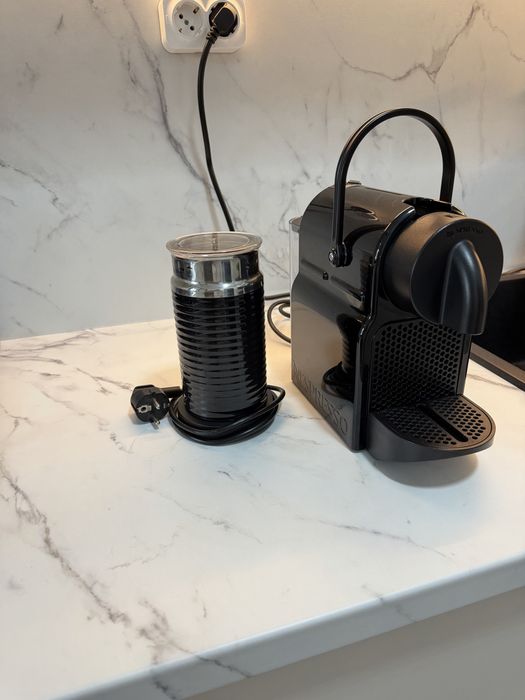Nespresso Inissia & Aerocciono 3