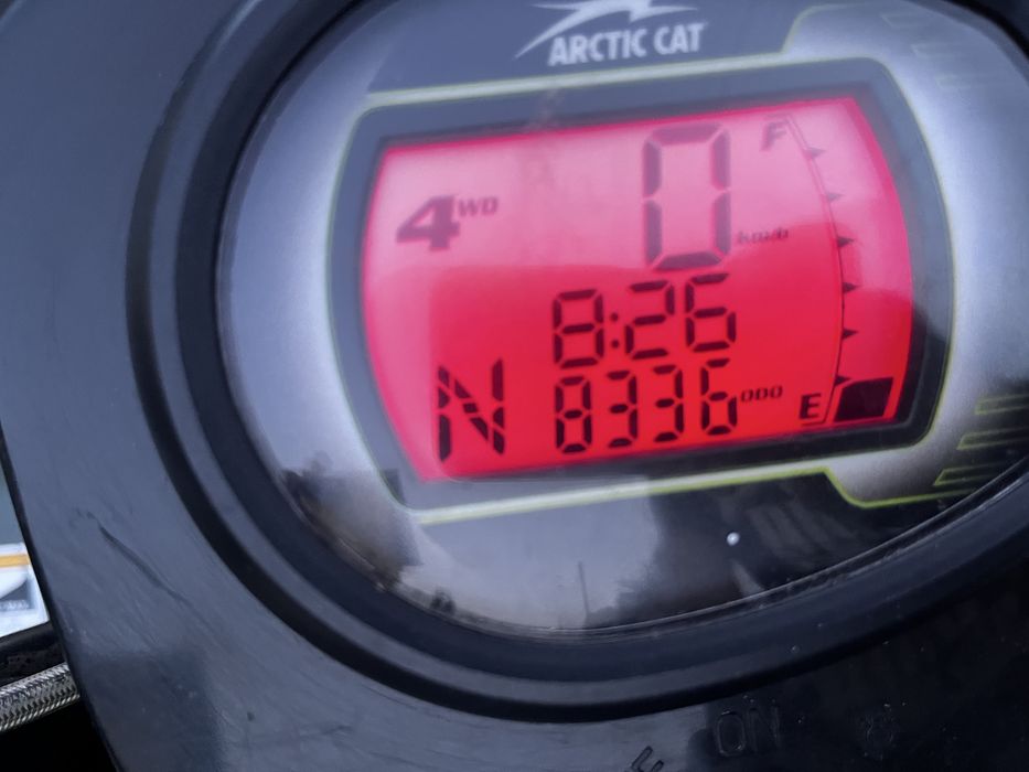 Arctic cat 400 4x4 2014