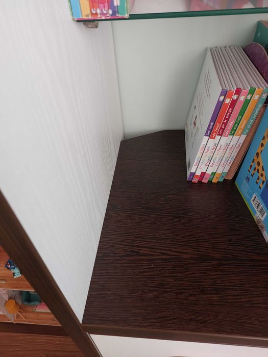 Biblioteca PAL, culoare Wenge