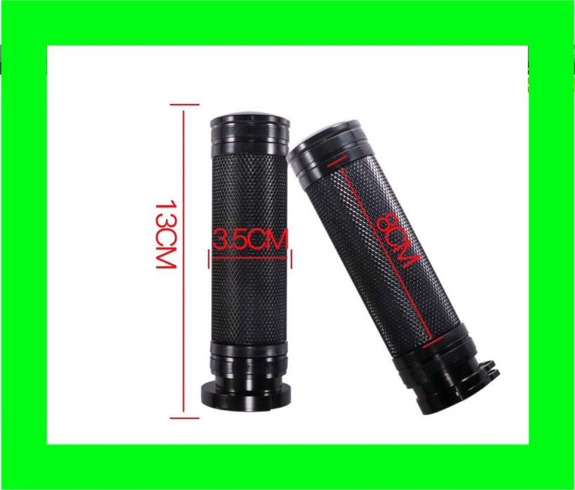 Mansoane Ghidon Moto 25mm Aluminiu CNC Chooper Bobber Cafe Racer A734