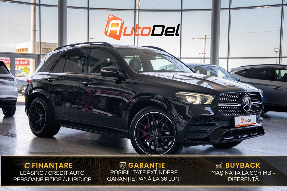 Mercedes-Benz GLE Mercedes-Benz GLE 580 V8 (489 CP) EQ Boost 4MATIC G-TRONIC