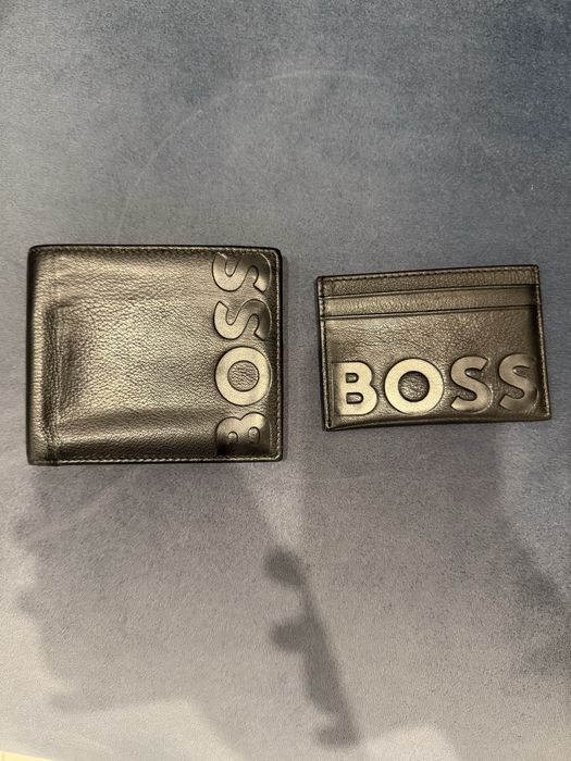 Портмоне и картодържател Boss