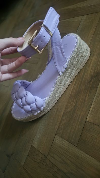 Дамски сандали на платформа, 35 номер