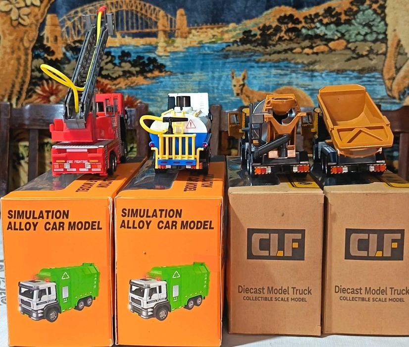 Продаются модельки ман 1:50