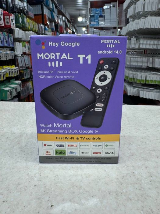 TV Box Smart ТВ Бокс приставка смарт телевизор