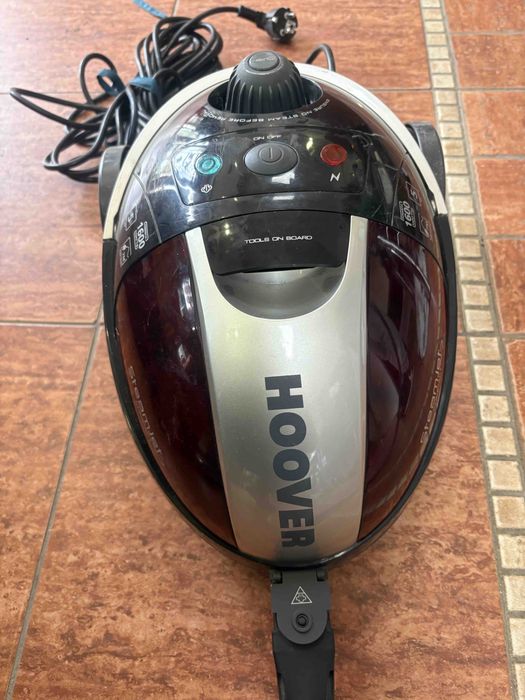 Перяща прахосмукачка пароструйка hoover