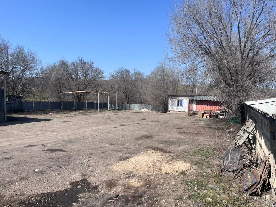 Продам участок под промбазу и склад Узынагаш !