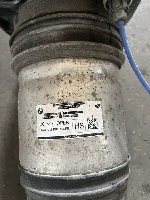 Амортисьори бмв 7 г11/12 на въздух ( amortisiori bmw g11/12 2016g. )