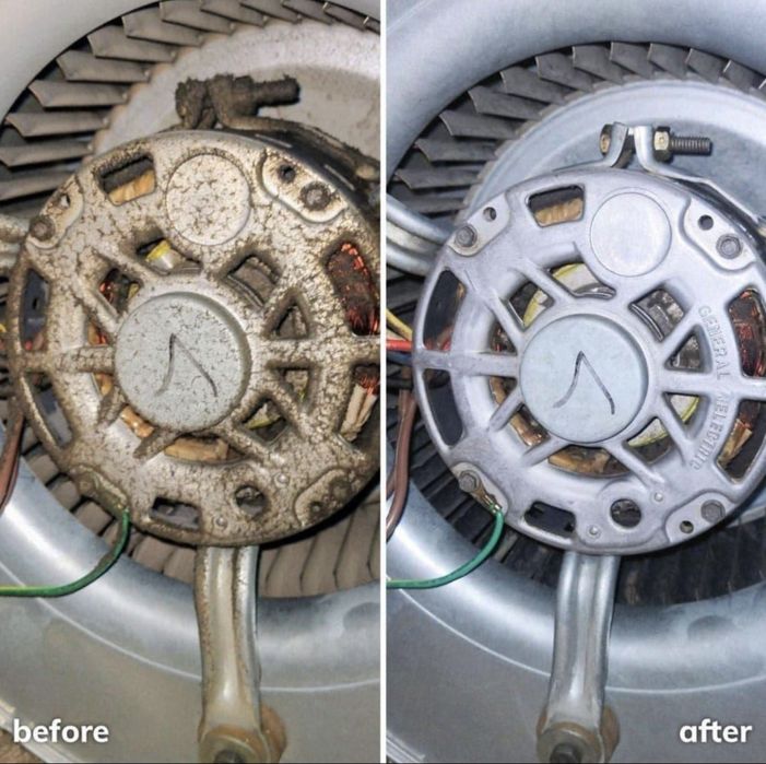 Кондиционер дует слабо или пахнет?