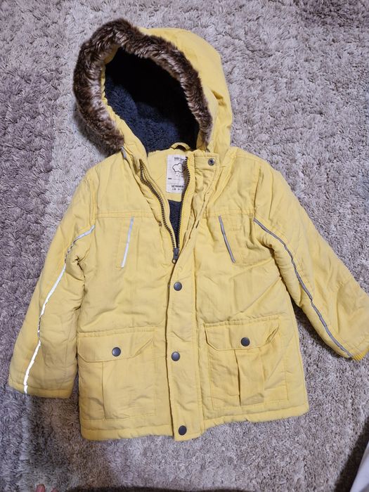 Geaca groasa de iarna 4-5 ani
