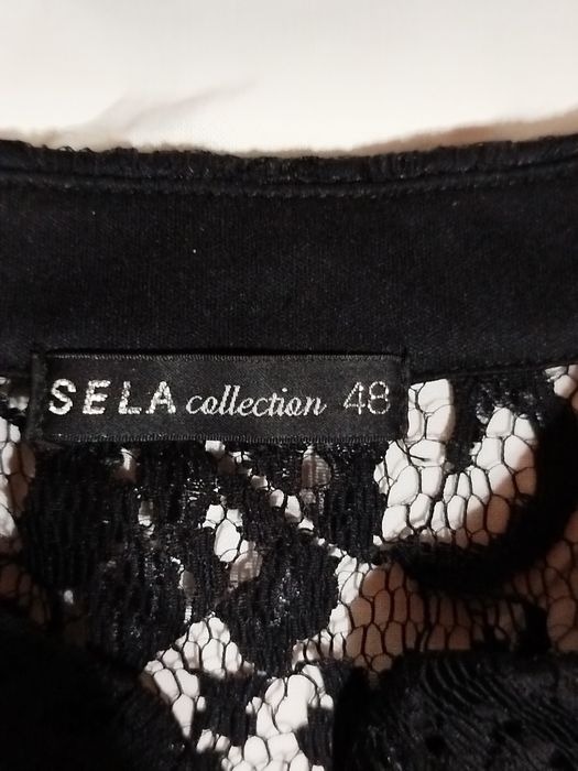 Женская кофта гипюр