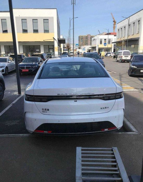 BYD Chazor masla gibridd