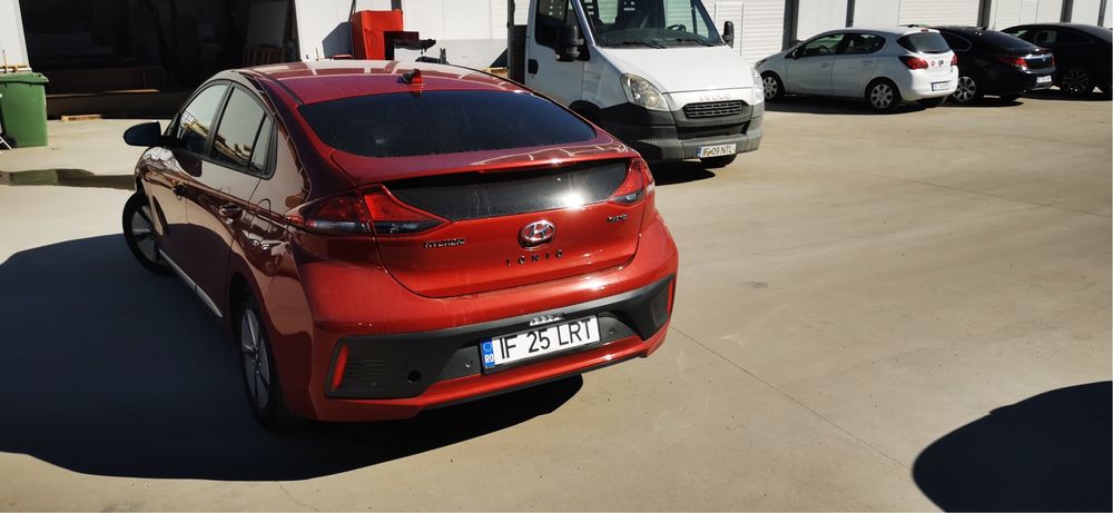 Hyundai Iiniq Hybrid 2020