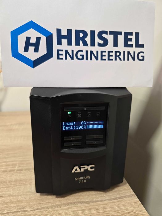 APC Smart-UPS 750VA - Пълна синусоида | Нови Батерии | Гаранция