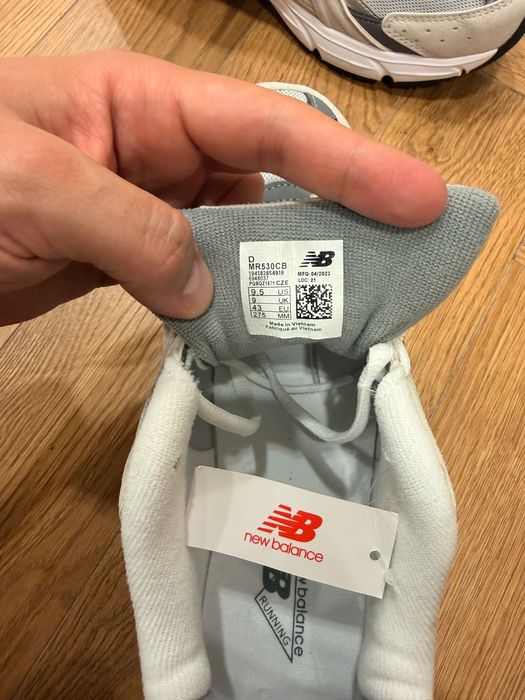 Кроссовки New Balance 530 Raincloude