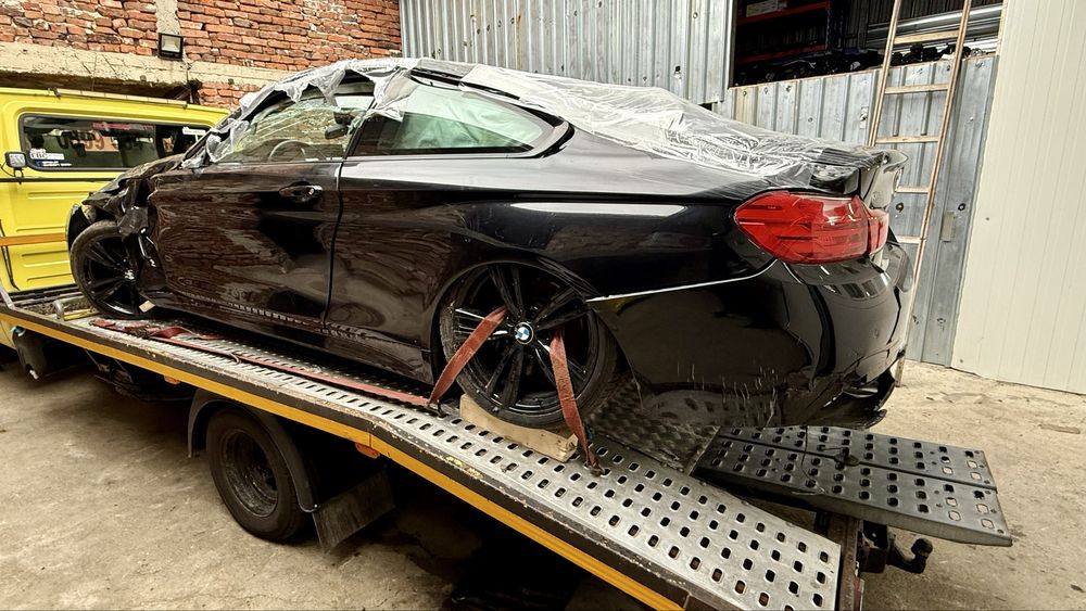 BMW F32 440IX На Части