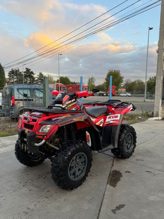Can am Outlander 800 G1
