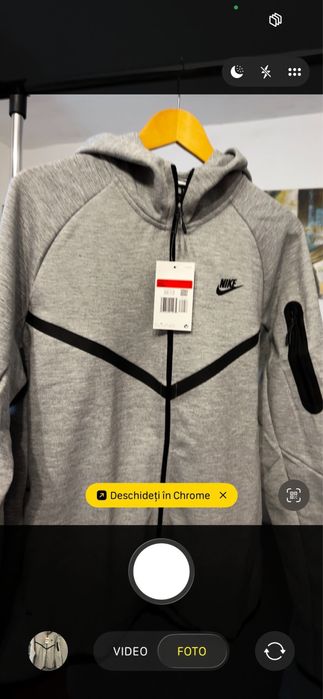 Compleu Nike Tech Grey(marimi: S, M, L, XL, XXL)