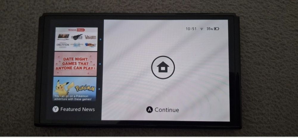 Nintendo Switch Oled