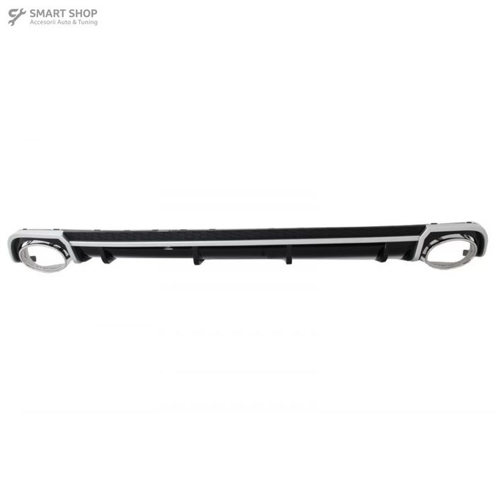 Difuzor Bara Spate si Ornamente Evacuare Audi A4 B9 8W (2016-2018) Sed