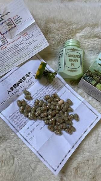 Ginseng kianpi pil