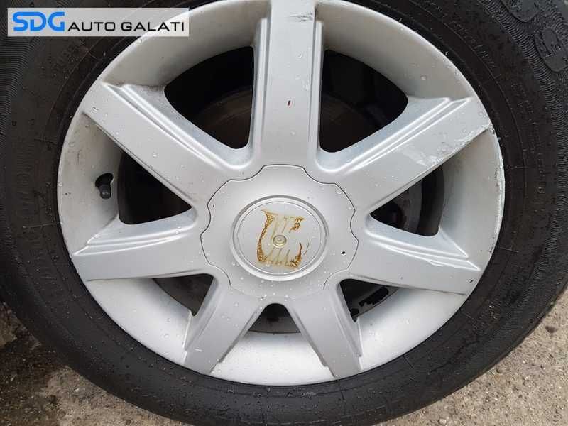 Janta Roata Rezerva Aliaj 5x100 195 65 15 R15 Seat Toledo 2 1999 - 2005 sdgjs15fs