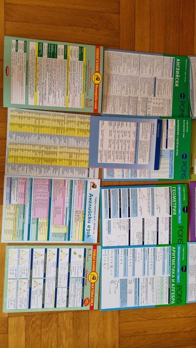 Учебни помагала и речници