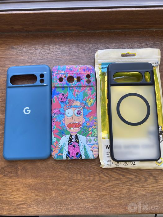 Google pixel 8 pro chehollari sotladi