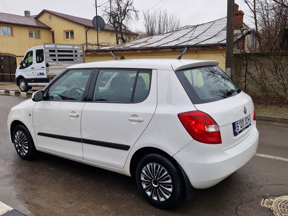 Skoda fabia 1.4 16V benzina euro 5 120.000 km reali