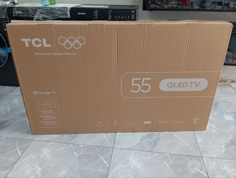 Televizor, Телевизор смарт Full HD, QLed, HD. TCL