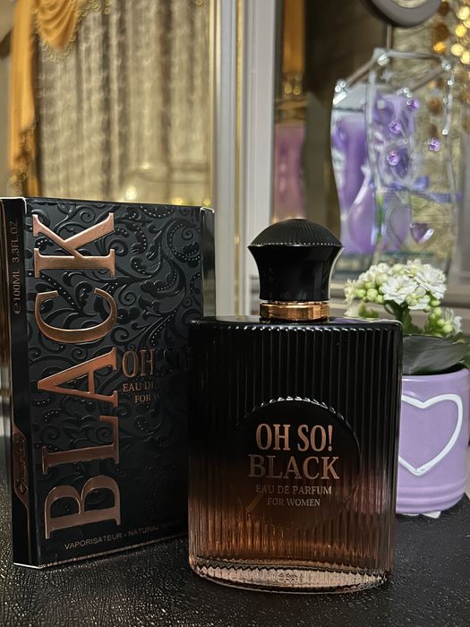 OH SO! Black женски парфюм