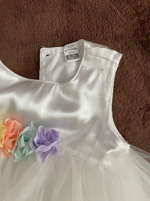 Рокли с тюл размер 80-86