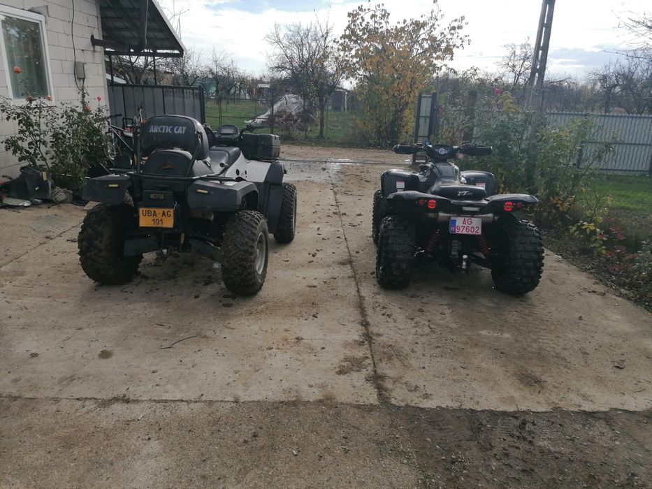 Vand atv triton de 700cc