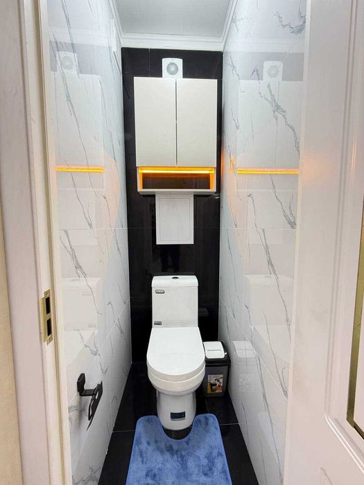 ; Чиланзар‼️4ком квартира 78м2 евро подключ 9й квартал метро М,Улугбек