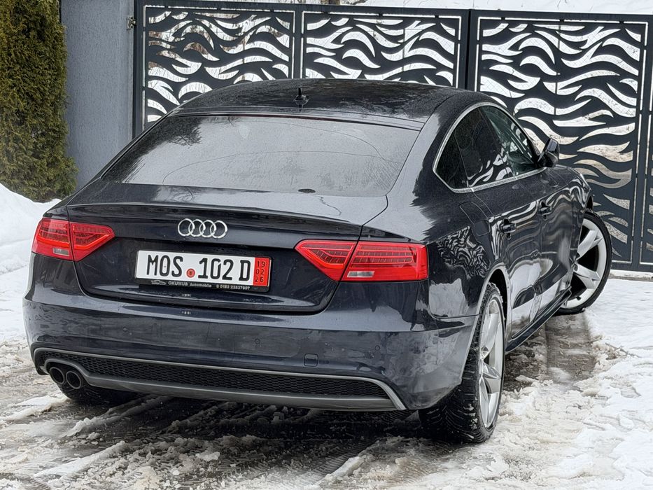 Audi A5 / S-Line / 2016.12 / Euro 6 / 2.0 Diesel / 190 CP