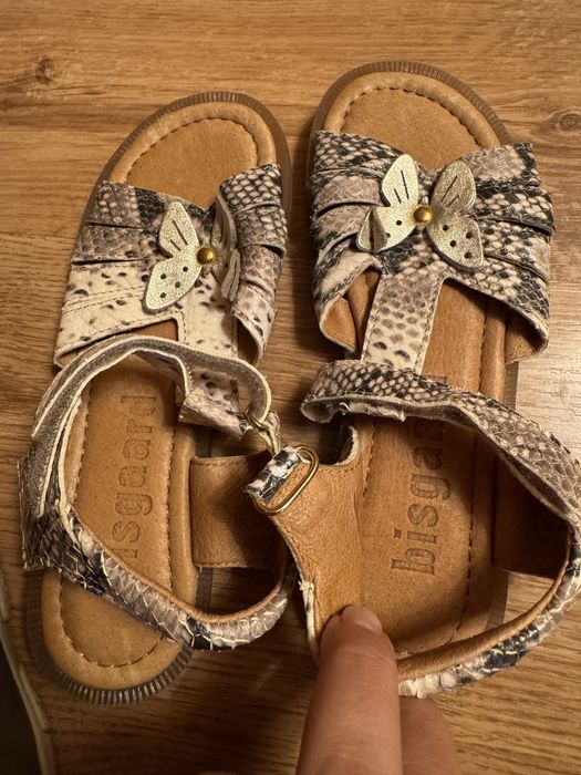 Sandale Bisgaard 33 piele