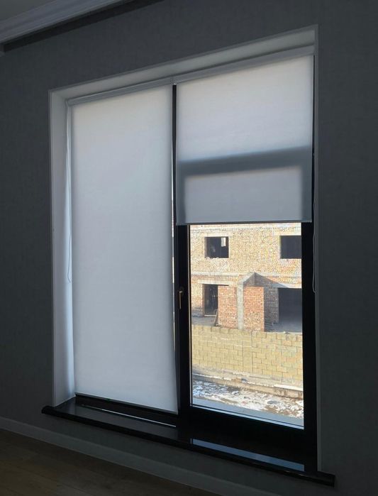 Жалюзи Ролл штор, Плиссе