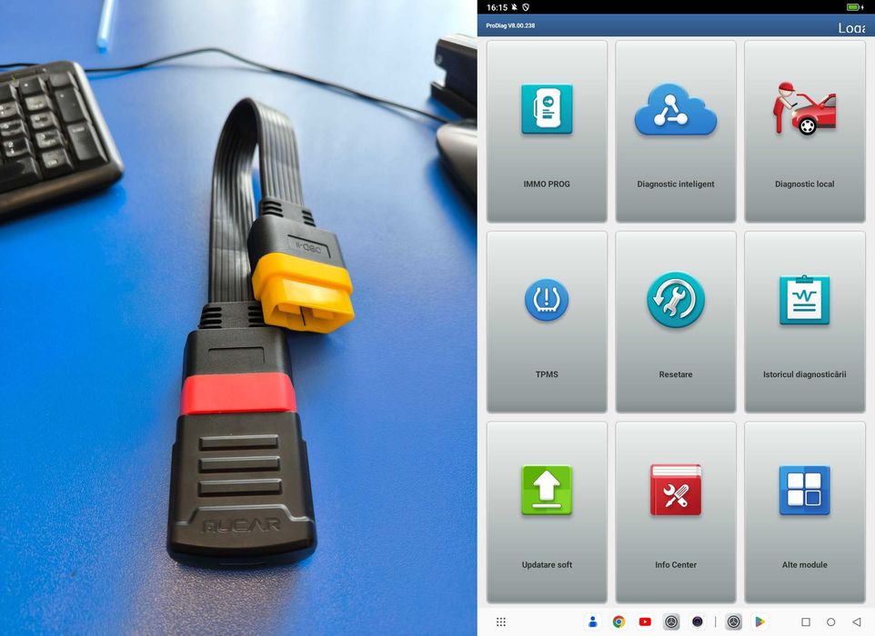 Launch X431 Prodiag tester diagnoza multimarca auto