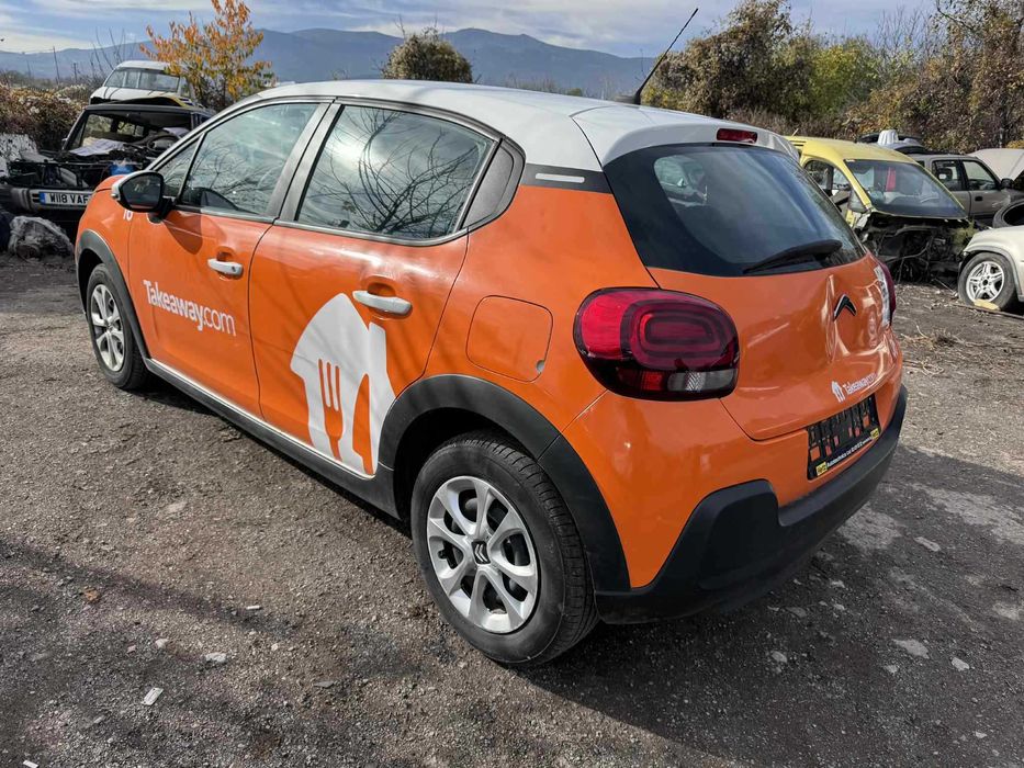 НА ЧАСТИ! Citroen C3 1.2i Puretech 83, 2024 г. Ситроен